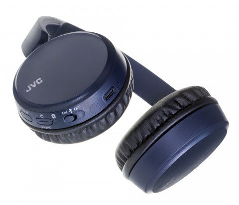 Słuchawki JVC HAS-36WAU BT BLUE - Galeria zdjęcie 4