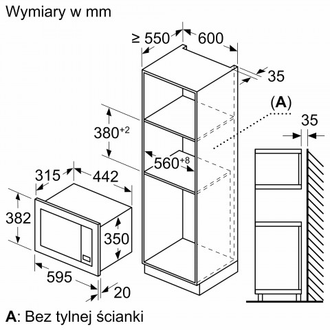 Kuchenka mikrofalowa BOSCH BEL620MB3 - Galeria zdjęcie 5