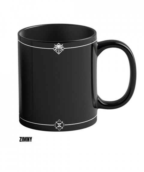 Kubek Good Loot ceramiczny termoaktywny The Witcher 3 - Galeria zdjęcie 1