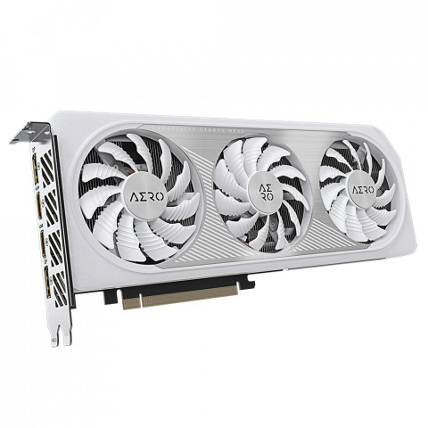 Karta graficzna Gigabyte GeForce RTX 4060 AERO OC 8GB GDDR6 (GV-N4060AERO OC-8GD) - Galeria zdjęcie 1