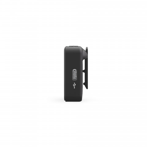 RODE Wireless ME Dual - Kompaktowy bezprzewodowy system mikrofonowy z dwoma nadajnikami do nagrywania dwukanałowego (czarny) - Galeria zdjęcie 15
