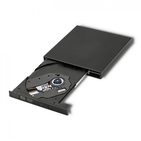QOLTEC NAGRYWARKA DVD-RW ZEWNĘTRZNA - Galeria zdjęcie 2