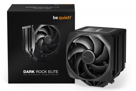Chłodzenie BE QUIET! DARK ROCK ELITE kompatybilny Intel (1700, 1200, 1150, 1151, 1155) oraz AMD (AM5, AM4) - Galeria zdjęcie 7