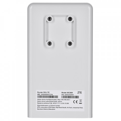 Router ZTE MC889 5G ODU - Galeria zdjęcie 3