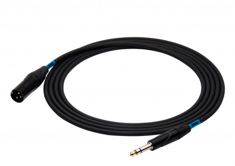 SSQ JSXM3 - kabel jack stereo - XLR Meski 3 metrowy - Galeria zdjęcie 2