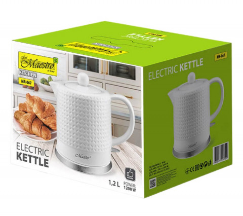 Czajnik elektryczny ceramiczny MAESTRO MR-067 - Galeria zdjęcie 2