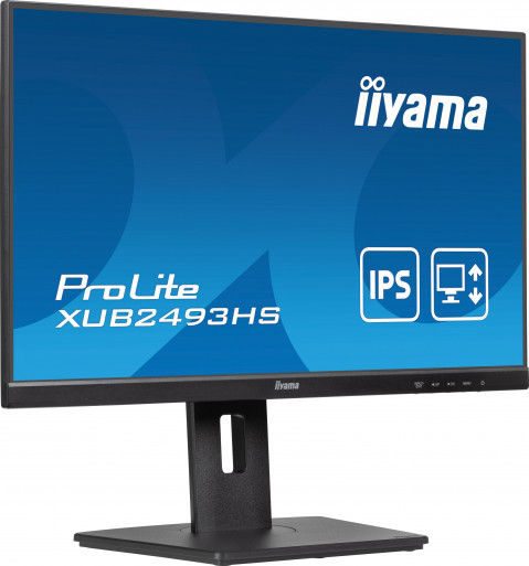MONITOR IIYAMA LED 23,8" XUB2493HS-B6 - Galeria zdjęcie 2