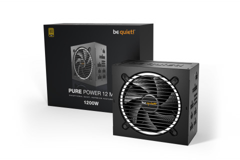 ZASILACZ BEQUIET! PURE POWER 12 M 1200W - Galeria zdjęcie 2