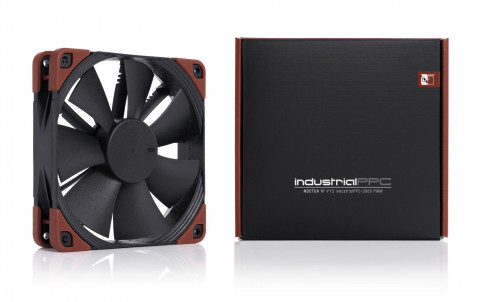 Went. NOCTUA 120mm NF-F12 industrialPPC-3000 PWM - Galeria zdjęcie 5