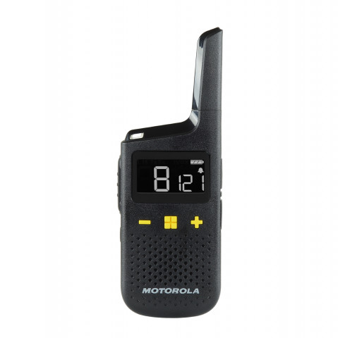 Motorola krótkofalówka XT185 czarne - Galeria zdjęcie 1