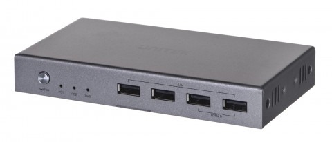 UNITEK PRZEŁĄCZNIK KVM 4K HDMI 2.0,2-IN,1-OUT +USB - Galeria zdjęcie 9