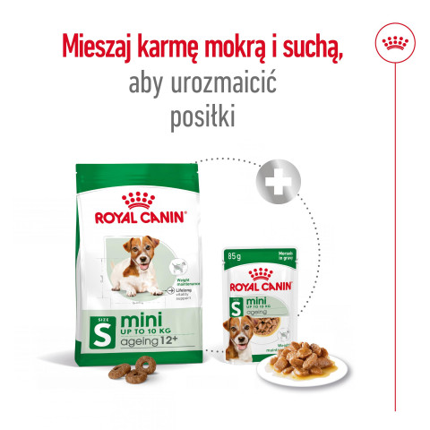ROYAL CANIN Mini Ageing 12+ - sucha karma dla psa - 3,5 kg - Galeria zdjęcie 5