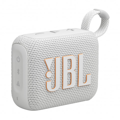 JBL GO 4 WHT głośnik przenośny Bluetooth biały - Galeria zdjęcie 1