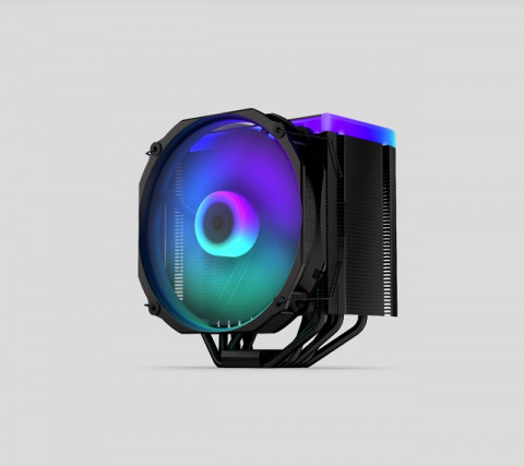 Chłodzenie CPU Endorfy Fortis 5 Black ARGB - Galeria zdjęcie 1