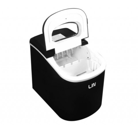 Kostkarka do lodu LIN ICE PRO-B12 czarna - Galeria zdjęcie 4