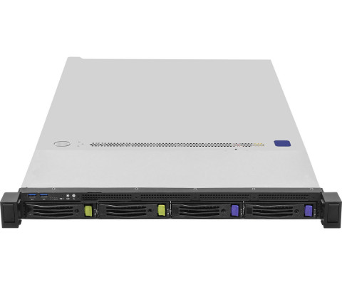 Platforma ASRock Rack (1U) AMD Ryzen 7000 (4xLFF, 2xGbE, Red.PSU, IPMI) - Galeria zdjęcie 4