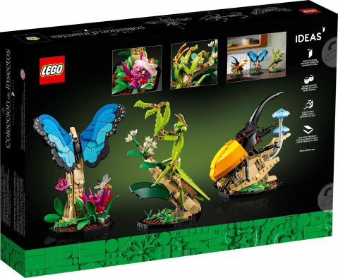 LEGO Ideas 21342 Kolekcja owadów - Galeria zdjęcie 2
