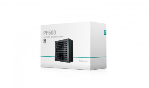 Zasilacz DeepCool PF600 600W 80 Plus (R-PF600D-HA0B-EU) - Galeria zdjęcie 9