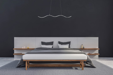 Lampa sufitowa LED Activejet AJE-SARA - Galeria zdjęcie 16