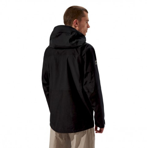 Kurtka z membraną Berghaus RIDGE-SEEKER GTX JKT BLK/BLK roz. M - Galeria zdjęcie 3