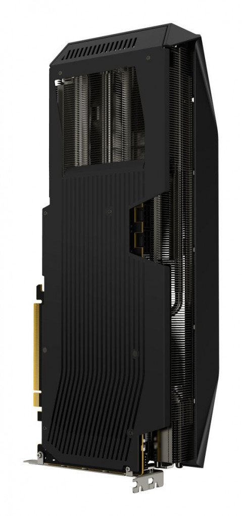 Karta graf. XFX MERCURY RX 9070XT Gaming LED 16GB - Galeria zdjęcie 3