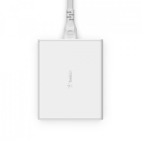 BELKIN ŁADOWARKA 108W 4-PORTY USB GAN DESKTOP - Galeria zdjęcie 3