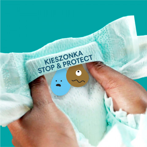Pampers Pants 6 Pieluchomajtki 132 szt. - Galeria zdjęcie 4