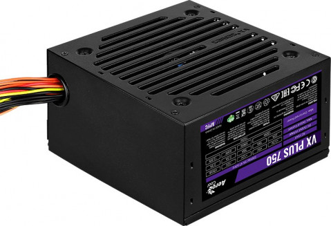 ZASILACZ AEROCOOL PGS VX-750PLUS 750W 80+ BOX - Galeria zdjęcie 5