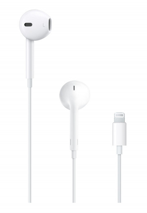 Apple EarPods ze złączem Lightning MMTN2ZM/A 1Y - Galeria zdjęcie 1
