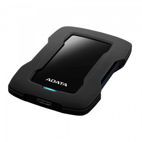 Dysk zewnętrzny HDD ADATA HD330 AHD330-2TU31-CBK (2TB; 2.5"; USB 3.2; czarny) - Galeria zdjęcie 3
