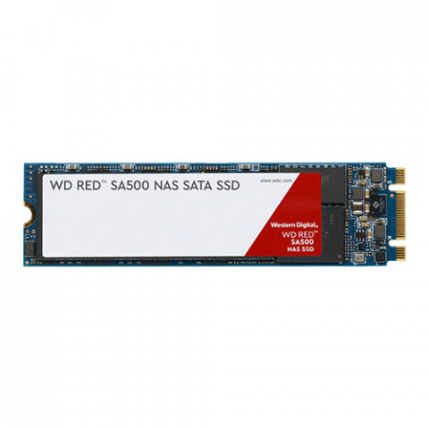 Dysk SSD WD Red WDS100T1R0B (1 TB ; M.2; SATA III) - Galeria zdjęcie 1