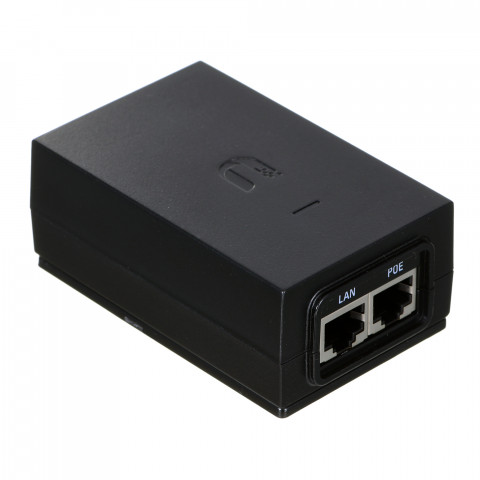 UBIQUITI POE-24-24W Zasilacz PoE 24VDC 1A - Galeria zdjęcie 2