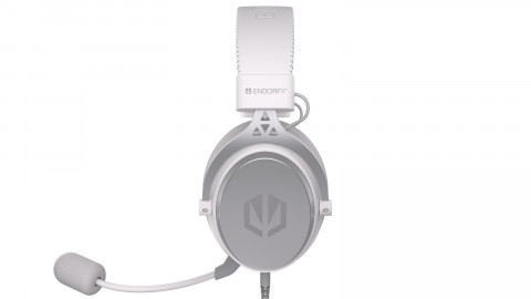 Słuchawki ENDORFY Viro Plus USB Onyx White (EY1A005) - Galeria zdjęcie 7