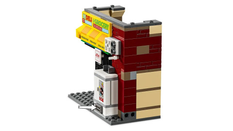 LEGO MARVEL SUPER HEROES 76311 Miles Morales kontra Spot - Galeria zdjęcie 6