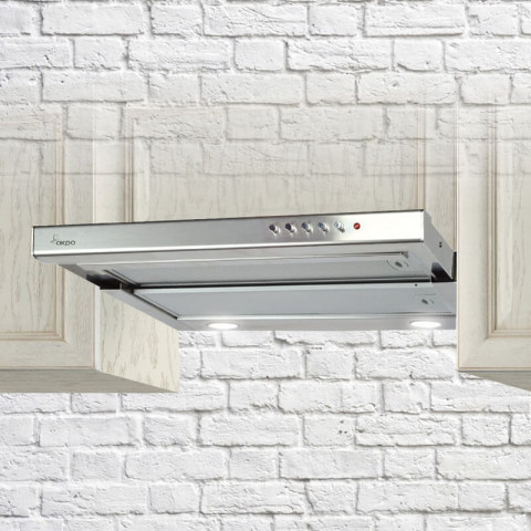 Okap szufladkowy AKPO WK-7 LIGHT 60 INOX (220 m3/h+ szer. 60cm+ inox) - Galeria zdjęcie 2
