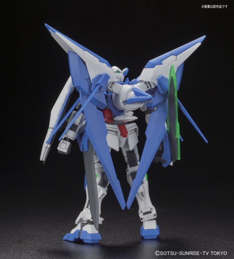 HGBF 1/144 GUNDAM AMAZING EXIA - Galeria zdjęcie 3