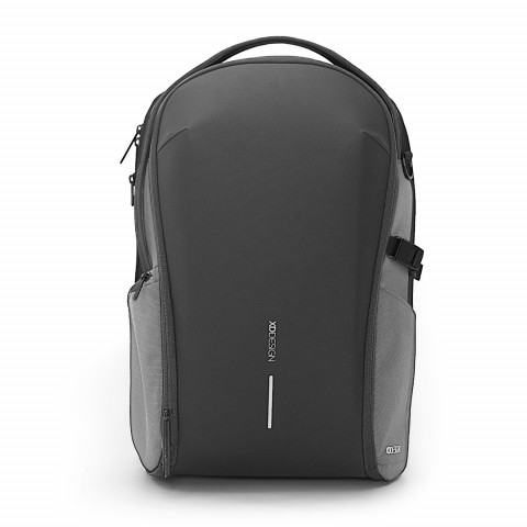 XD DESIGN PLECAK BIZZ BACKPACK SZARY - Galeria zdjęcie 2
