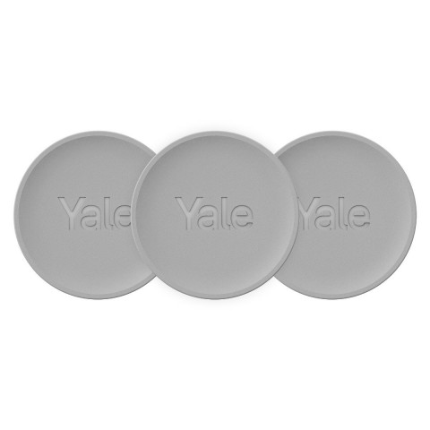 Yale Dot 3-Pack (Silver) NFC Tag - Galeria zdjęcie 2