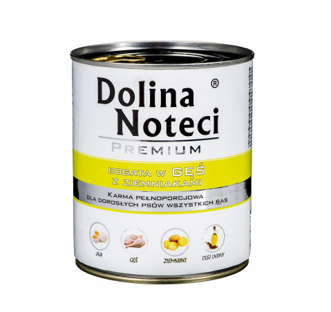 DOLINA NOTECI Premium MIX 10 SMAKÓW - mokra karma dla psa - 10x800 g - Galeria zdjęcie 6
