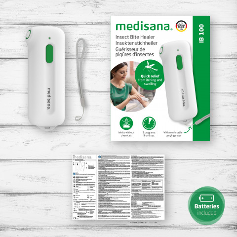 Urządzenie na ukąszenia insektów Medisana IB 100 - Galeria zdjęcie 5