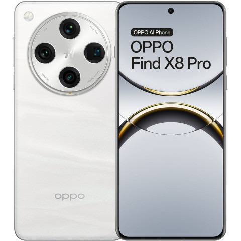 Smartfon Oppo Find X8 Pro 16/512GB 5G Pearl White - Galeria zdjęcie 2
