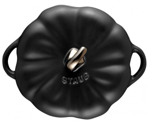 Mini Cocotte okrągły dynia STAUB 40508-549-0 - czarny 700 ml - Galeria zdjęcie 6