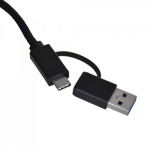 UNITEK ADAPTER USB-A/C - RJ45 2.5G ETHERNET (M/F) - Galeria zdjęcie 8