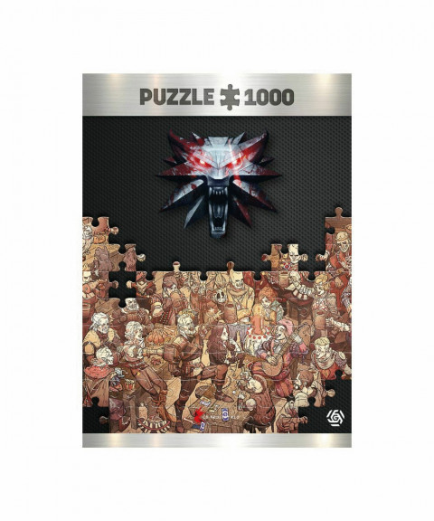 Puzzle Good Loot Gaming 1000 Wiedźmin Birthday - Galeria zdjęcie 1