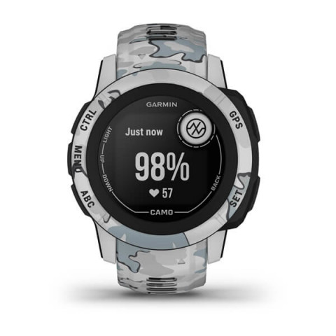 Zegarek Garmin Instinct 2S Camo Edition Mist Camo - Galeria zdjęcie 10