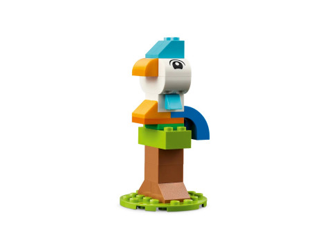 LEGO Classic 11034 Kreatywne zwierzątka - Galeria zdjęcie 5