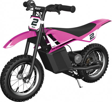 RAZOR Motor dla dzieci MX125 Dirt - PINK 15173863 - Galeria zdjęcie 1