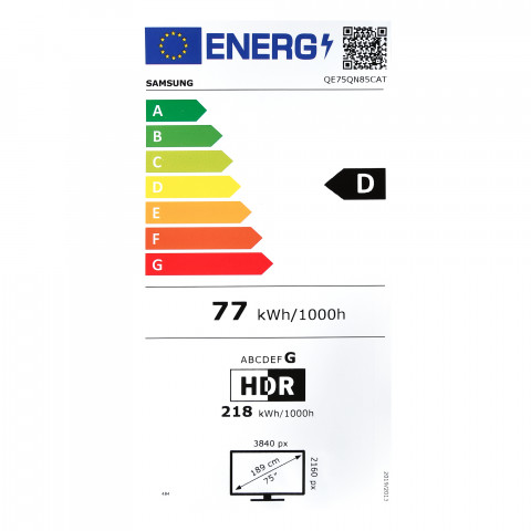 Telewizor Samsung QE85QN85CATXXH QLED 85'' 4K Ultra HD Tizen 120Hz Dolby Atmos Srebrny - Galeria zdjęcie 28