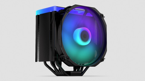 Chłodzenie CPU Endorfy Fortis 5 Black ARGB - Galeria zdjęcie 2