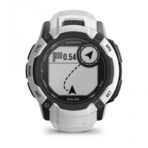 Zegarek Garmin Instinct 2X Solar Whitestone - Galeria zdjęcie 11